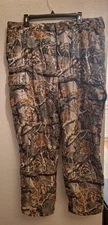 Cabelas Hunting Pants Dry Plus 42/Reg Advantage Timber Camo Pants -Outdoor Gear