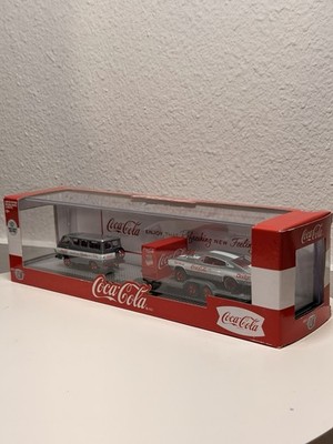 M2 Machines RAW Super Chase Coca-Cola Dodge A100 & Charger Gasser