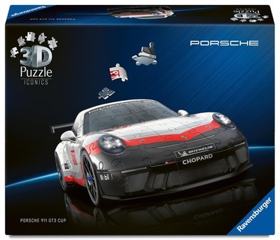 3D Puzzle Iconics: Porsche 911 GT3 Cup, 