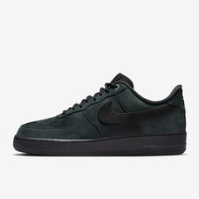 New Nike Air Force 1 '07 WB Shoes - Triple Black CJ9179-001 
