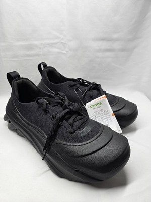 あこ　0329 Crocs Echo Surge Unisex (Black/Black) Men's 7 Shoes 210079-060