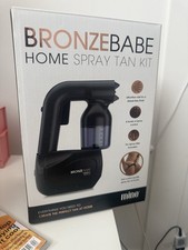 Bronze Babe Home Spray Tan Kit Mine Tan K&ouml;rper Haut