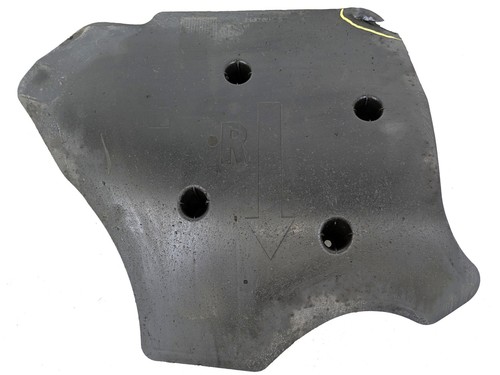 Center under tray cover