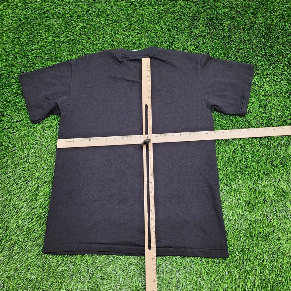 Camisa Escuela Baile Landrum Vintage Años 90 Mujer Mediana 19x25 Negra Foto 3 de 4