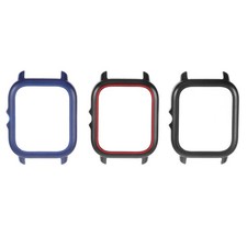 3Pcs Smartwatch Protector Cover Full Protective Shell Lightweight Plastic Case