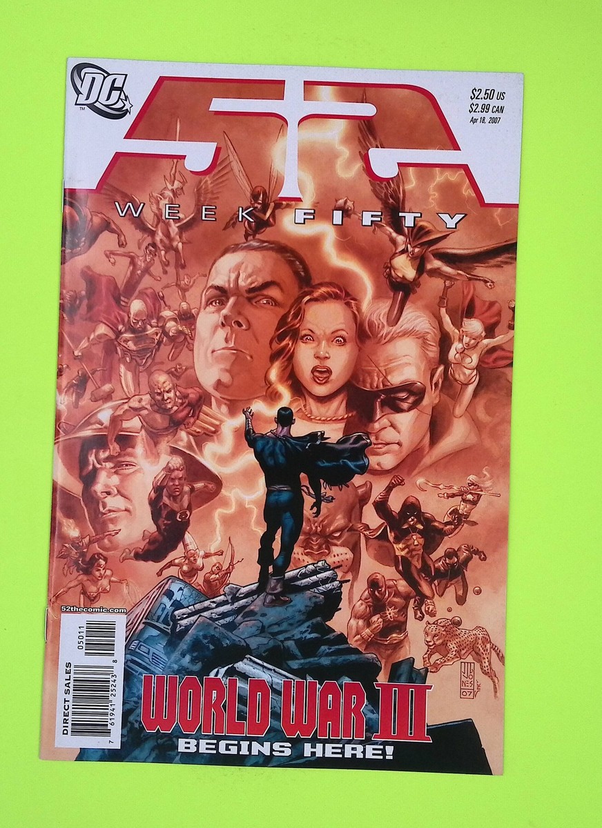 52 #50 2007 DC Comics 8.0 Comic Book J79-150 | eBay