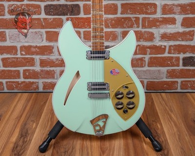 Rickenbacker Limited Edition Model 360/12 Seafoam Green Pearl 2025 w/OHSC