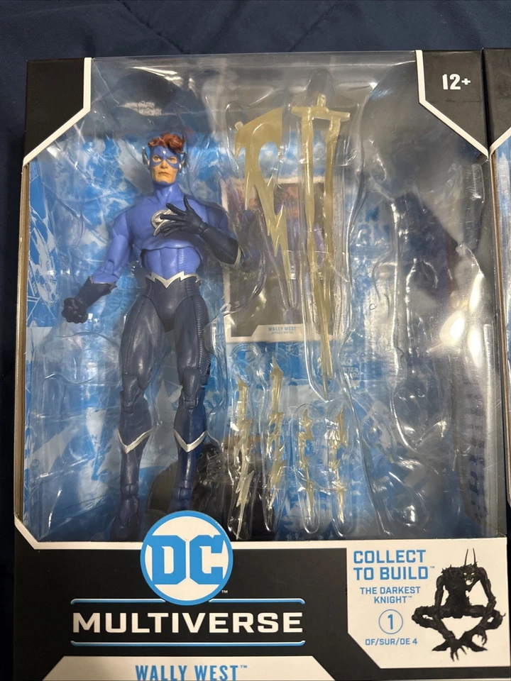 Juego de 4 figuras de acción McFarlane DC Multiverse Speed Metal ***SIN BAF*** Foto 3 de 4