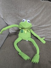 Jim Henson Magic Talking Kermit The Frog 18" Plush 30 Sesame Street Tyco Muppets