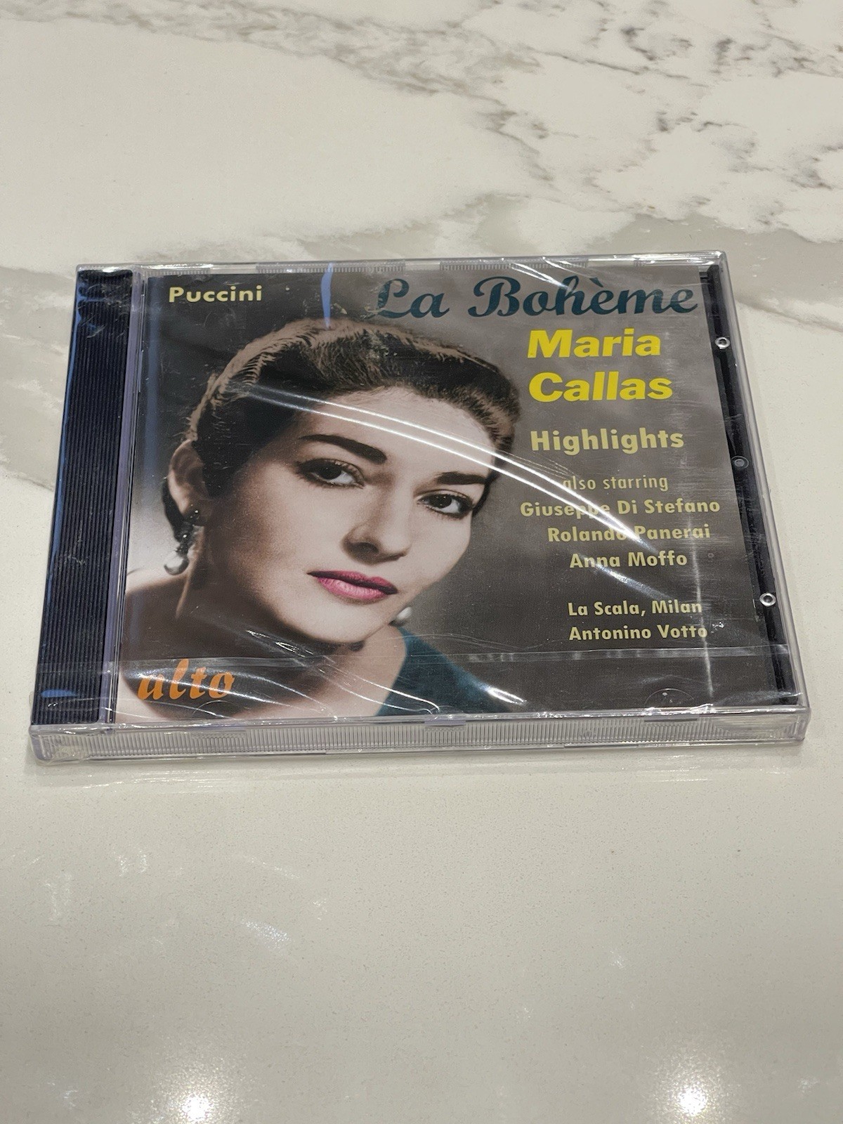 Maria Callas Puccini - La Boheme (Vinyl)