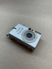 Canon PowerShot S400 ELPH Digital Vintage Retro Camera Silver MEMORY CARD ISSUE