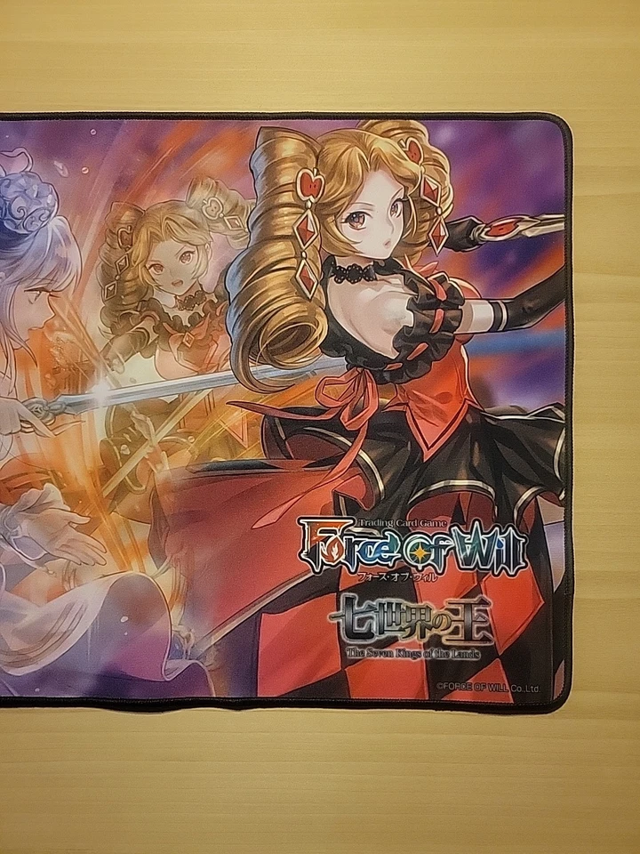 Force of Will The Seven Kings of the Land Playmat - Image 3 of 4