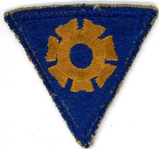 US Army Air Force Patch WWII: Mechanic AAF