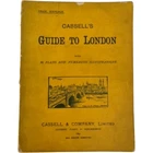 Cassell's Guide To London 1897 With Plans Illustrations Collectable Book