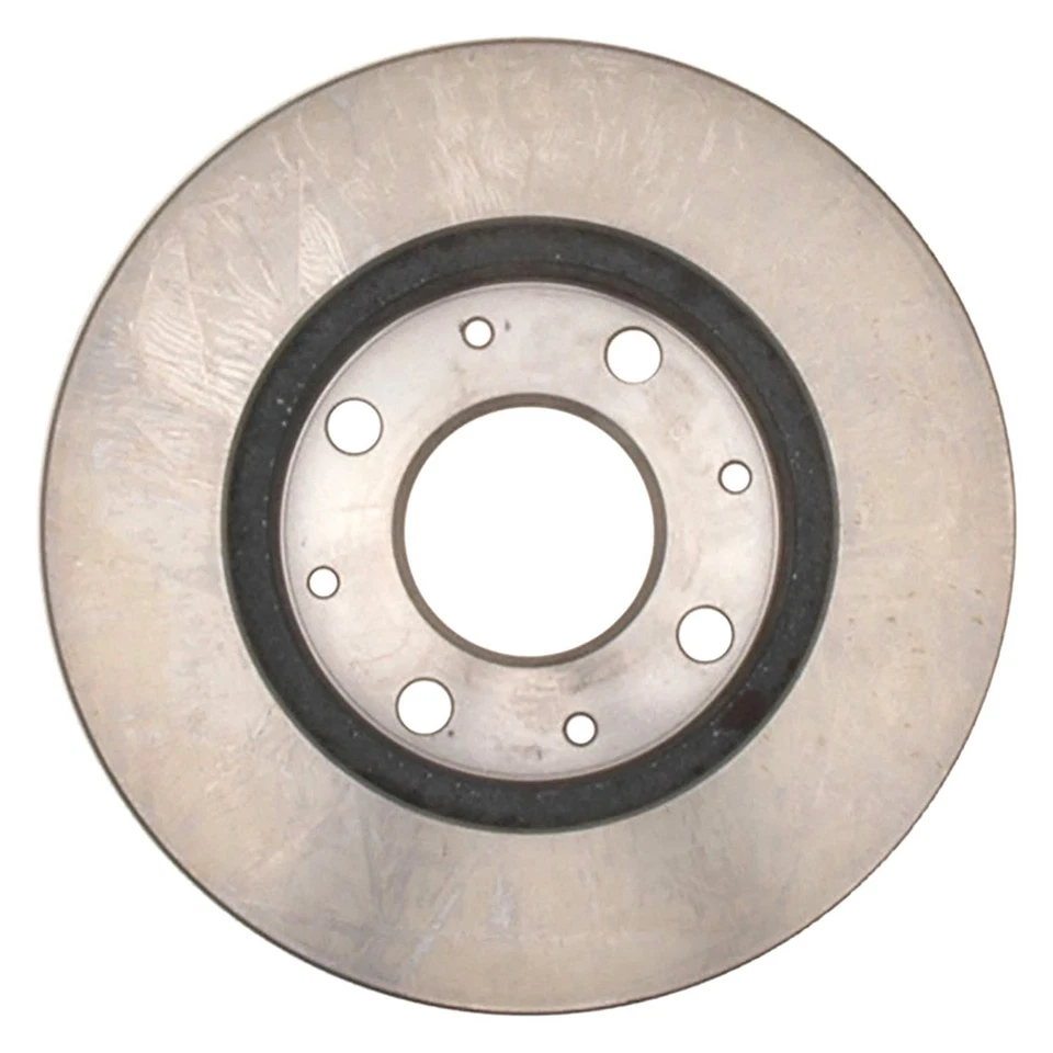 For Honda Civic 1984 ACDelco Silver Vented Front Brake Rotor - Image 3 of 4