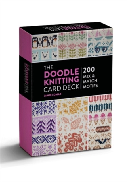 The Doodle Knitting Card Deck by Jamie Lomax - - Image 4