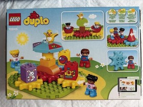 LEGO DUPLO My First 10845 My First Carousel 24pcs Ages 1.5-3 Box Try Me