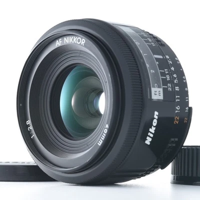 📸 Nikon AF 28mm F/2.8 Tested Wide Angle From Japan [Near Mint]0127a1 - Image 1 of 4