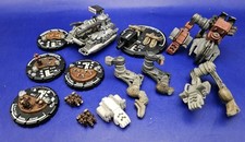 Wizkids Mechwarrior DAMAGED LOT of 12 Bits And Pieces NO COMPLETE MECHS