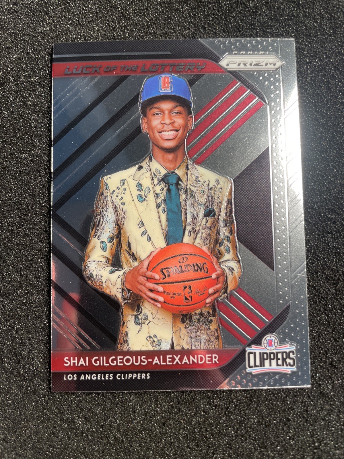 2018-19 Panini Prizm Luck of The Lottery Base Shai Gilgeous Alexander RC