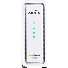 ARRIS SB6183 Cable Modem DOCSIS 3.0 16x4 Gigabit 1 Gbps Port 400 Mbps Max Speed