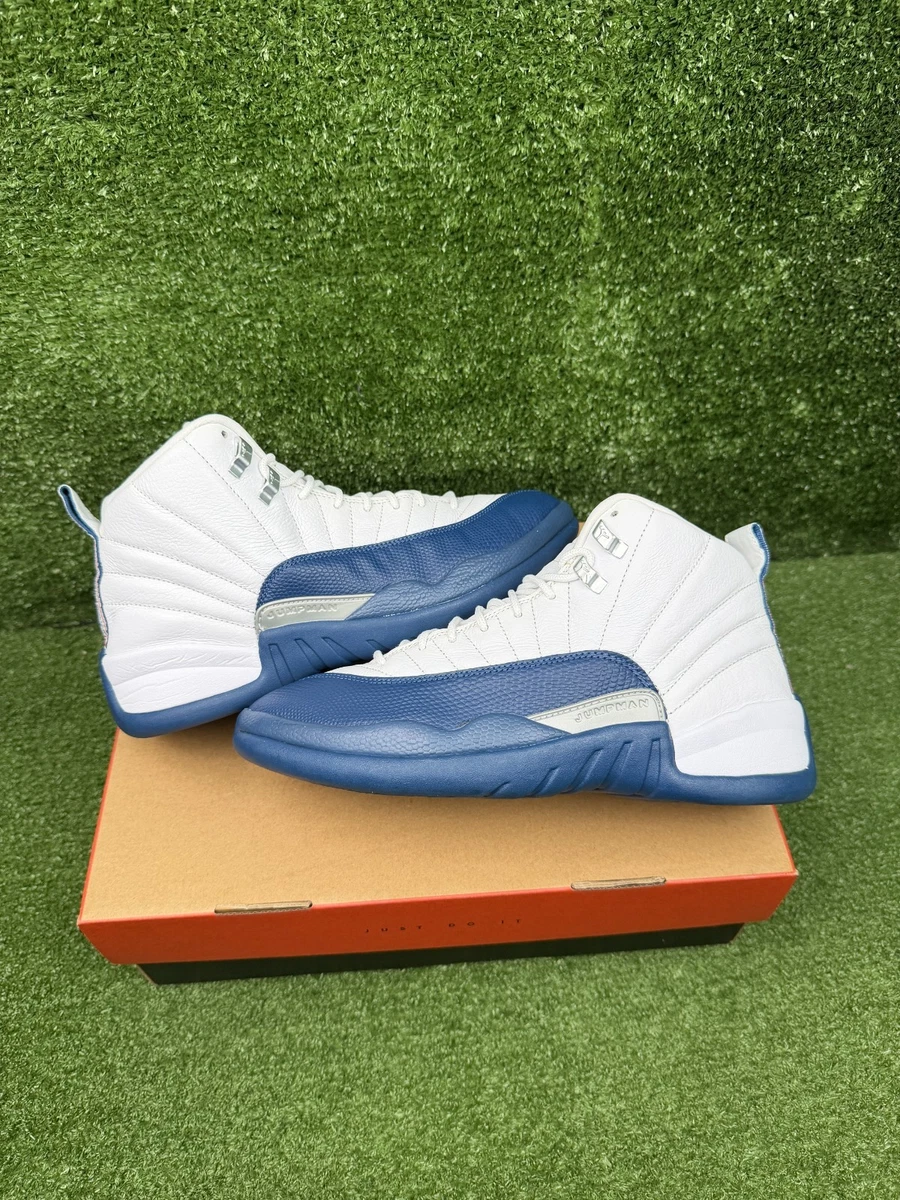 Jordan 12 Retro 2025 French Blue for Sale | Authenticity