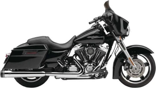 Silenciadores sin cordones Cobra Gen 2 Neighbor Haters con doble corte - Cromo con/Negro T Foto 2 de 4