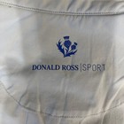 Donald Ross Sport Lighweight Golf 1/4 Zip Sleeveless Vest Light Gray North Hills — photo 10