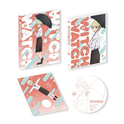 WITCH WATCH Vol.7 Limited Blu-ray Bonus Included JDM