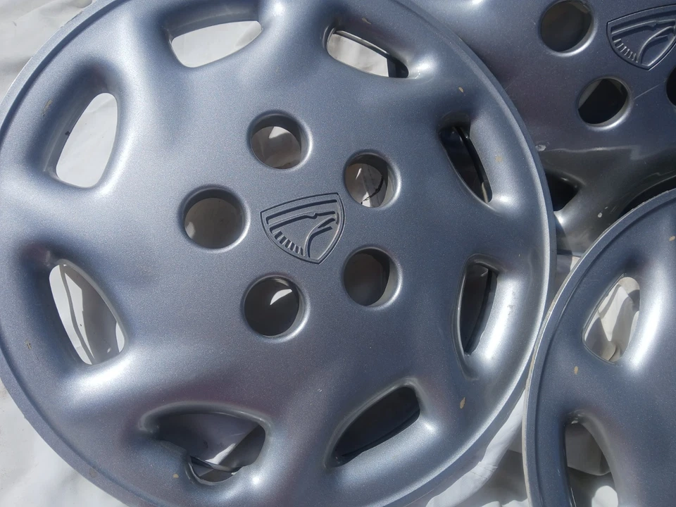Set Of 4 Original 1993-1996 Eagle Talon Hubcap / Rim Wheel Covers  14" - Изображение 2 из 4