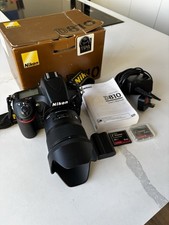 Nikon D810 full frame Camera in good condition with Sigma 35mm 1.14 DG in vgc 