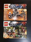 lego Star Wars 9488 & 9489 Sealed