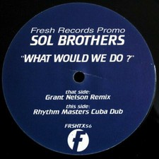 Sol Brothers - What Would We Do? (Remixes) - UK 12" Vinyl - 1996 - Fresh