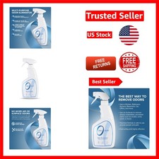 Biodegradable Odor Eliminator Spray - 16oz Unscented Solution for Homes Cars