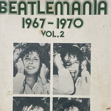 The Beatles - Beatlemania Song Book 1967-1970 Vol 2 John Lennon Paul McCartney