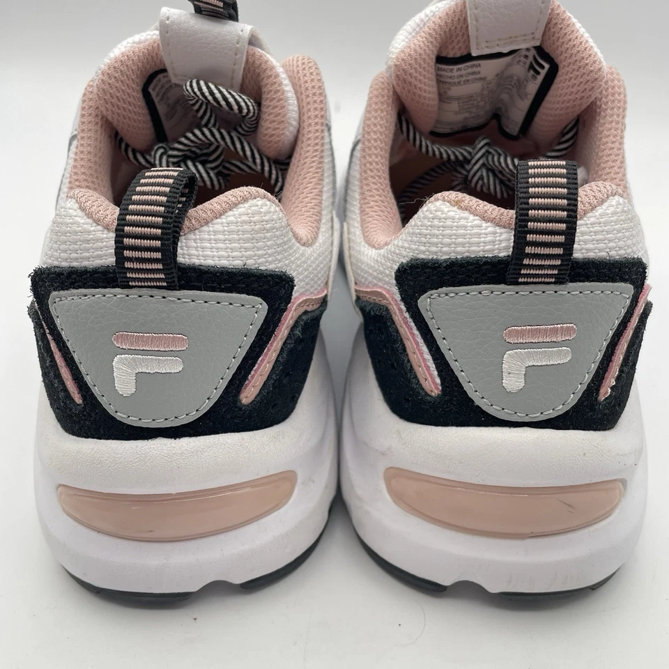 Zapatillas deportivas Fila Recollector, blanco, negro, rosa, talla de mujer 6 EUC! Foto 2 de 4
