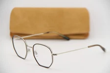 NEW GARRETT LEIGHT CALIFORNIA WOODLAWN ECO HPTO-BS-AT AUTHENTIC EYEGLASSES 47-22