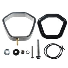 Silver Billet Aluminum Valve Cover Spacer For Honda GX270 GX390 Go Kart Engines