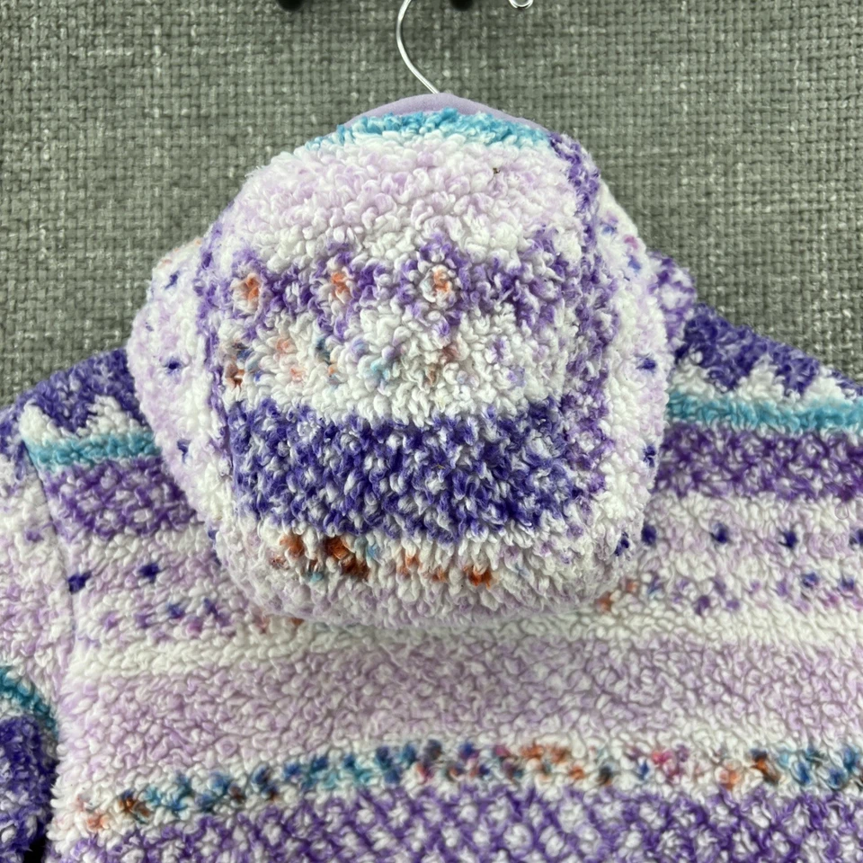 EDDIE BAUER Quest Polar Felpa Sherpa Chaqueta con Capucha Niñas Talla XS (5/6) Multi Foto 4 de 4