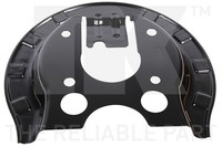 NK Spritzblech Bremsscheibe 233703 FüR C4 Peugeot 307 3A CitroËN Break 3E SW 3H