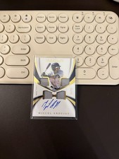 2018 Panini Immaculate Collection Autographs Miguel Andujar #RQM-MA  /99