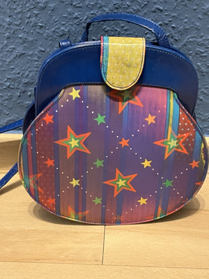 Stuart Weitzman Handtasche Tasche Umhängetasche Designer Vintage 80er/90er Jahre