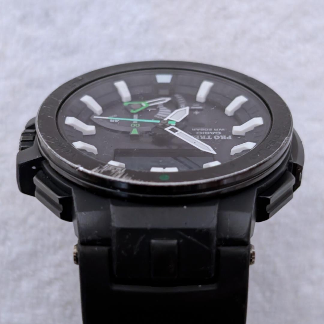 時計 CASIO PRO TREK PRW- 7000-1AJF Casio Pro Trek PRW-7000 with 200M Water Resistance - G