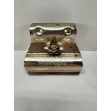 Vintage Berghman Skate Sharpener 1920 Patented Handheld Hockey Tool Maywood IL
