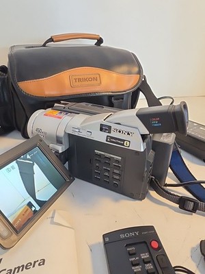 Sony Handycam DCR-TRV720 Digital-8 Camcorder for sale online | eBay