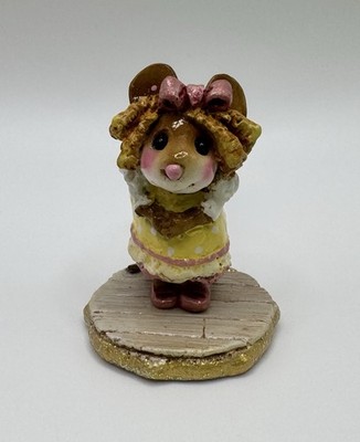 Wee Forest Folk Goldenlocks M431-a Retired Rare Annette Limited Release w/Box
