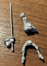 Warhammer Fantasy Battle 3rd ed. Empire Mounted Knight Panther OOP Metal