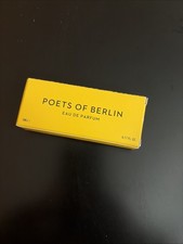 Vilhelm Parfumerie Poets of Berlin Eau de Parfum Travel Spray 0.17 oz / 5 ml NIB