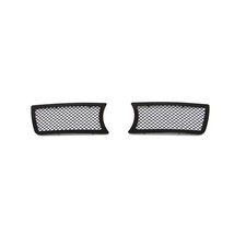 For 05-10 Chrysler 300c Bumper Black Stainless Steel Mesh Grille Grill Insert