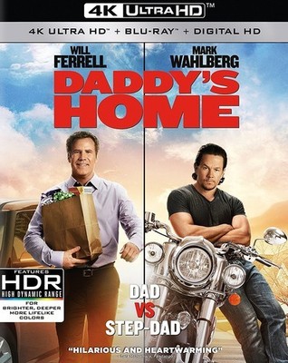 Daddy's Home [New 4K UHD Blu-ray] 4K Mastering, Amaray Case, Dubbed, 2 Pack, W